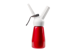 1/2 Pint Red Whipped Cream Dispenser
