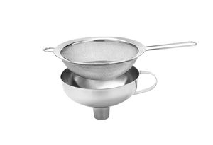 iSi Stainless Steel Funnel and Filter for Whipper