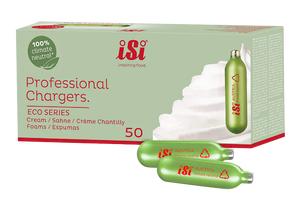 iSi Eco-Chargers - Case of 100 - (2 Boxes of 50)