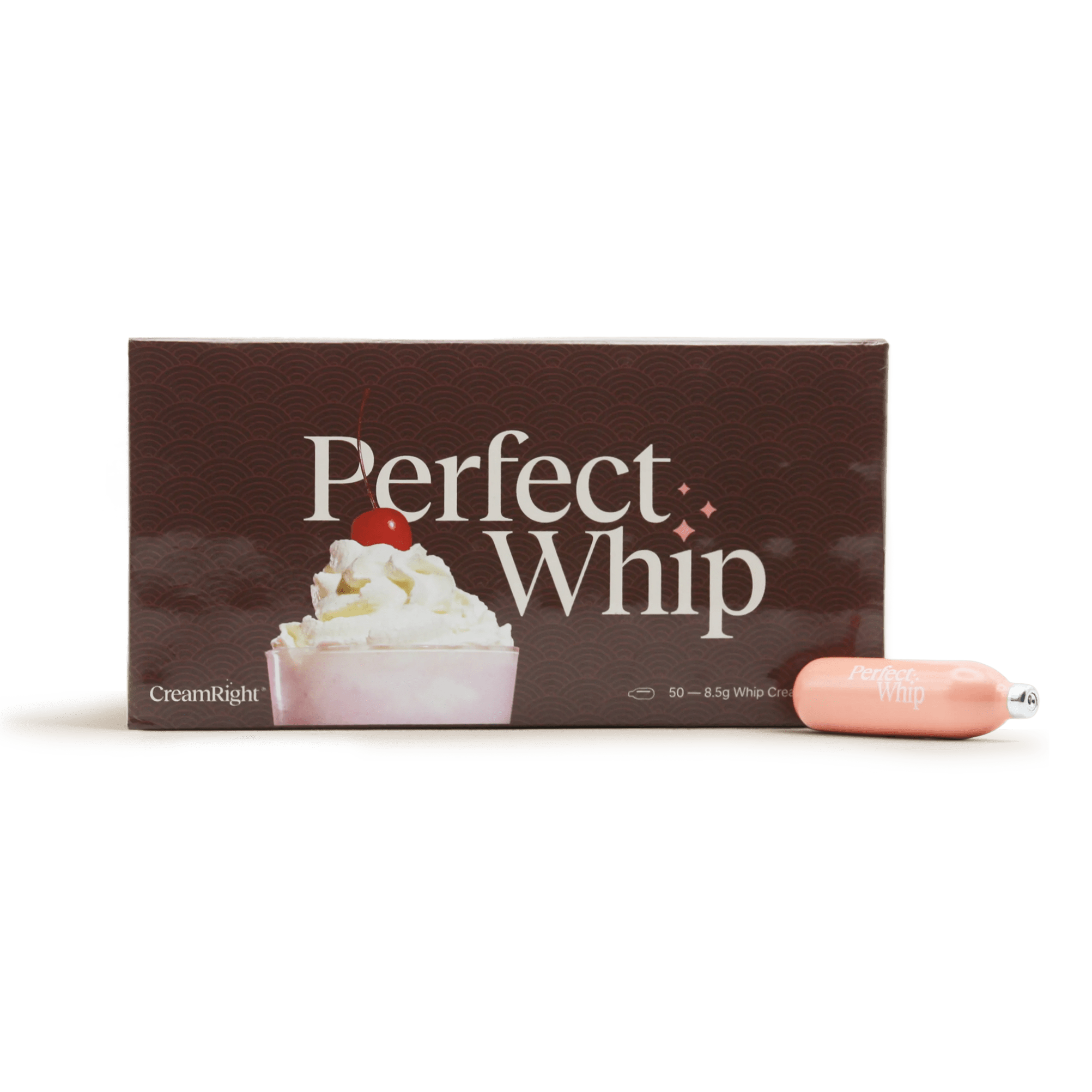 Perfect Whip N₂O Whipped Cream Chargers | CreamRight