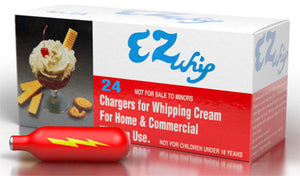 EZ Whip - Case of 120 - (5 Boxes of 24)