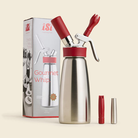 iSi 1 pint gourmet whipped cream dispenser with box