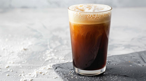 Nitro cold brew coffee