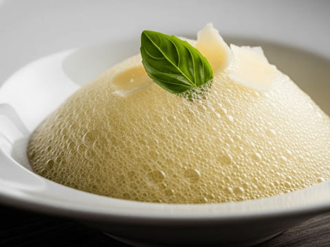 How to Make Parmesan Foam with a Whipped Cream Dispenser