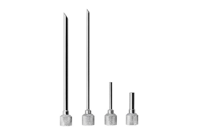 iSi Stainless Steel Injector Tips - Set of 4 – CreamRight