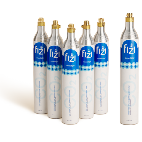 Fizi 0.6L CO₂ Cylinders