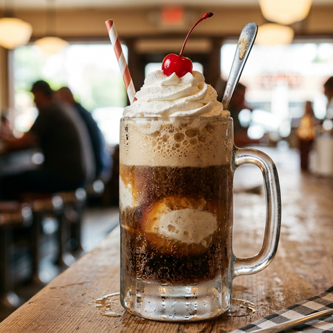 Classic Root Beer Float