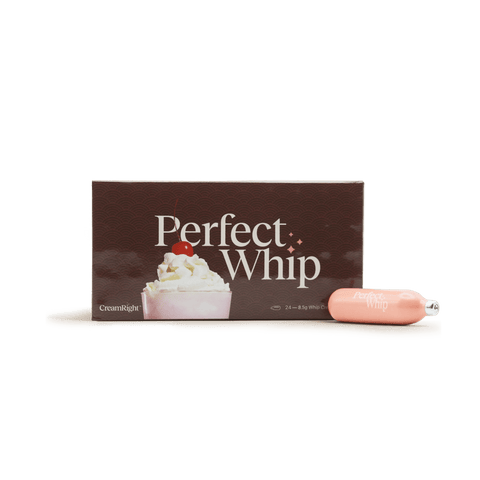 Cartouches de crème fouettée Perfect Whip N₂O