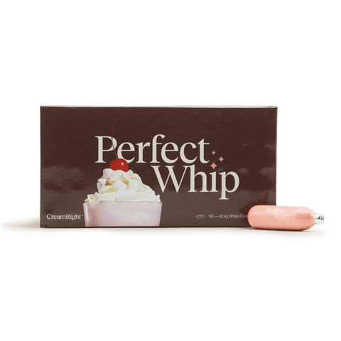 Cartouches de crème fouettée Perfect Whip N₂O