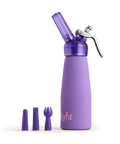 CreamRight purple one pint whipped cream dispenser