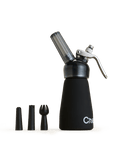 CreamRight half pint black whip cream dispenser