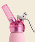 Closeup of CreamRight whipped cream dispenser