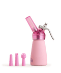 CreamRight half pint pink whip cream dispenser