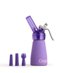 CreamRight half pint purple whip cream dispenser
