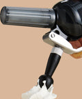 CreamRight whip cream dispenser serving whipped cream