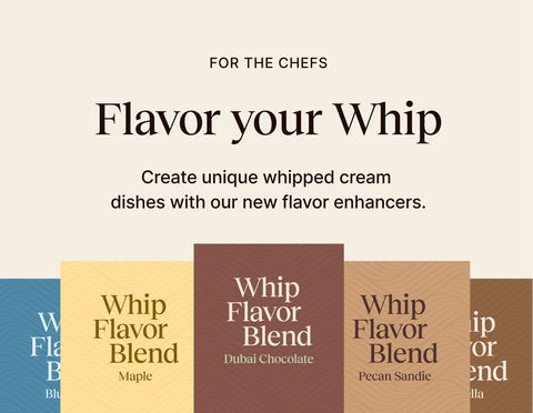 Dubai Chocolate Whipped Cream Flavor Extract