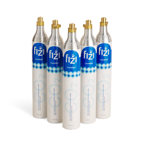 Fizi 0.6L CO₂ Cylinders