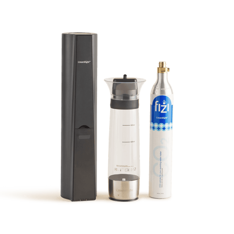 Fizi PLUS Bottom Charged Countertop Soda Starter Kit