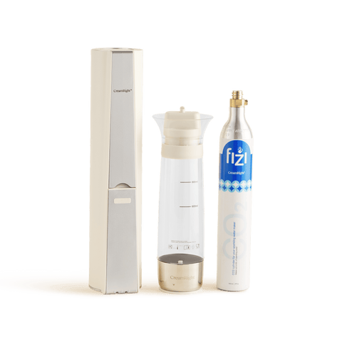 Fizi PLUS Bottom Charged Countertop Soda Starter Kit