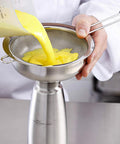 iSi funnel and filter in use