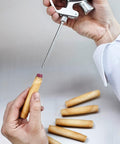 iSi  injector tip filling a pasty