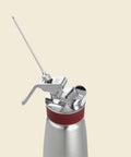 iSi injector tip on whipped cream dispenser