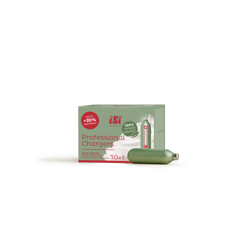 iSi Eco Series N₂O Whipped Cream Chargers