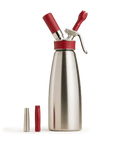iSi 1 quart gourmet whipped cream dispenser
