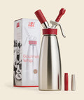 iSi 1 quart gourmet whipped cream dispenser with box