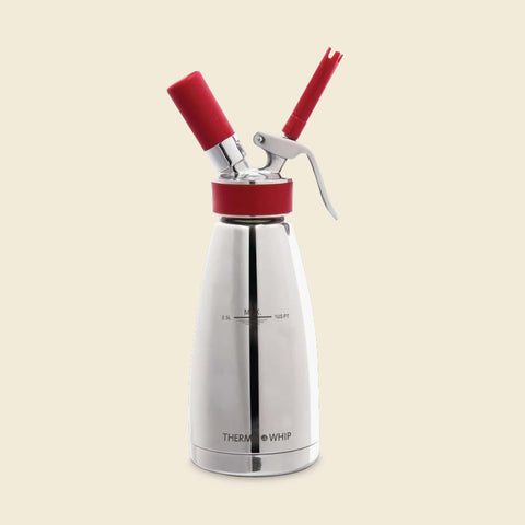 1 Pint Thermo Whip Insulated Whipped Cream Dispenser