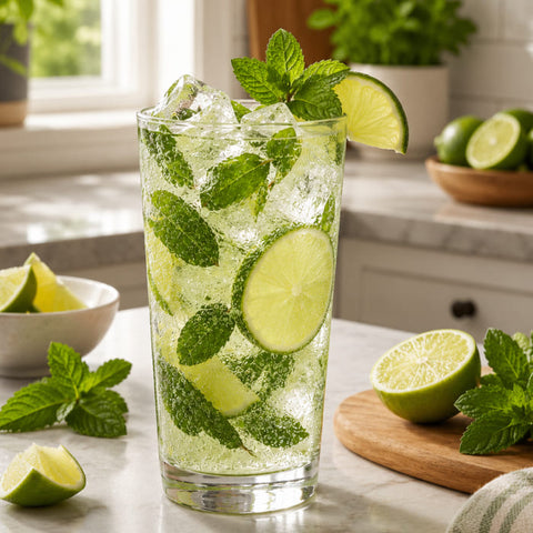 Classic Sparkling Mojito
