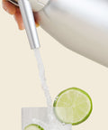 Sparkle soda water dispenser serving sparkling water